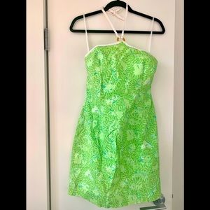 Vintage Lilly Pulitzer Halter Dress - Like New!!